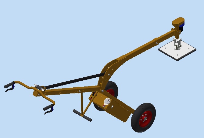 A3003550-地板式真空吸尘器